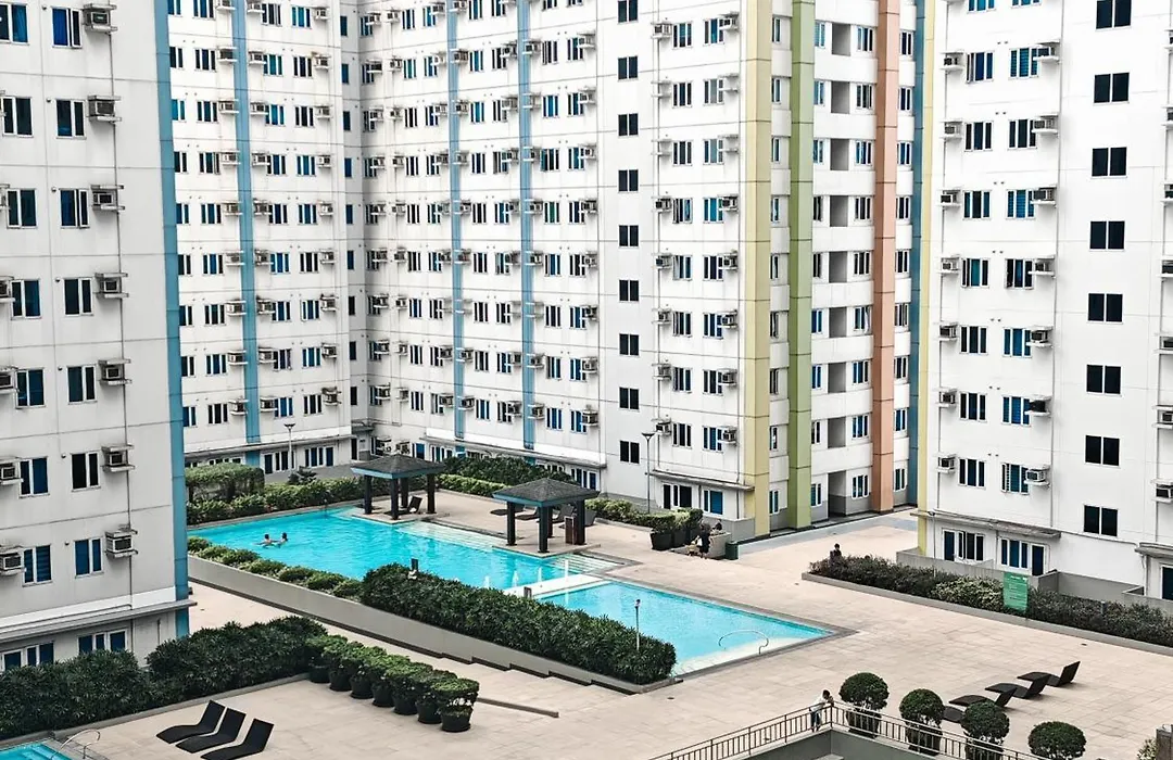 Spacious Studio Qc, Manila-1